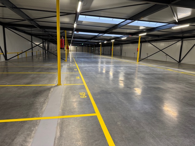 parkeergarage belijning