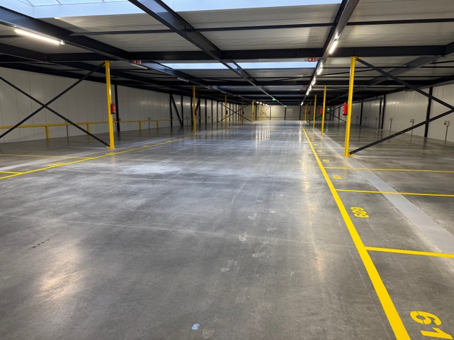 parkeergarage belijning