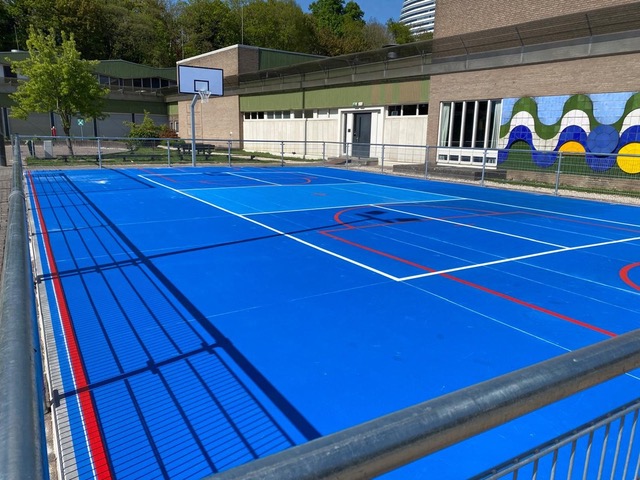 Belijnining Sportveld