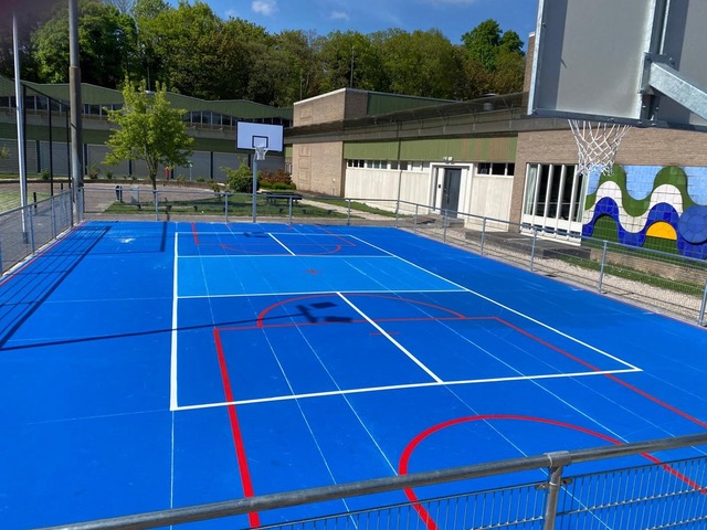 sportveld belijning