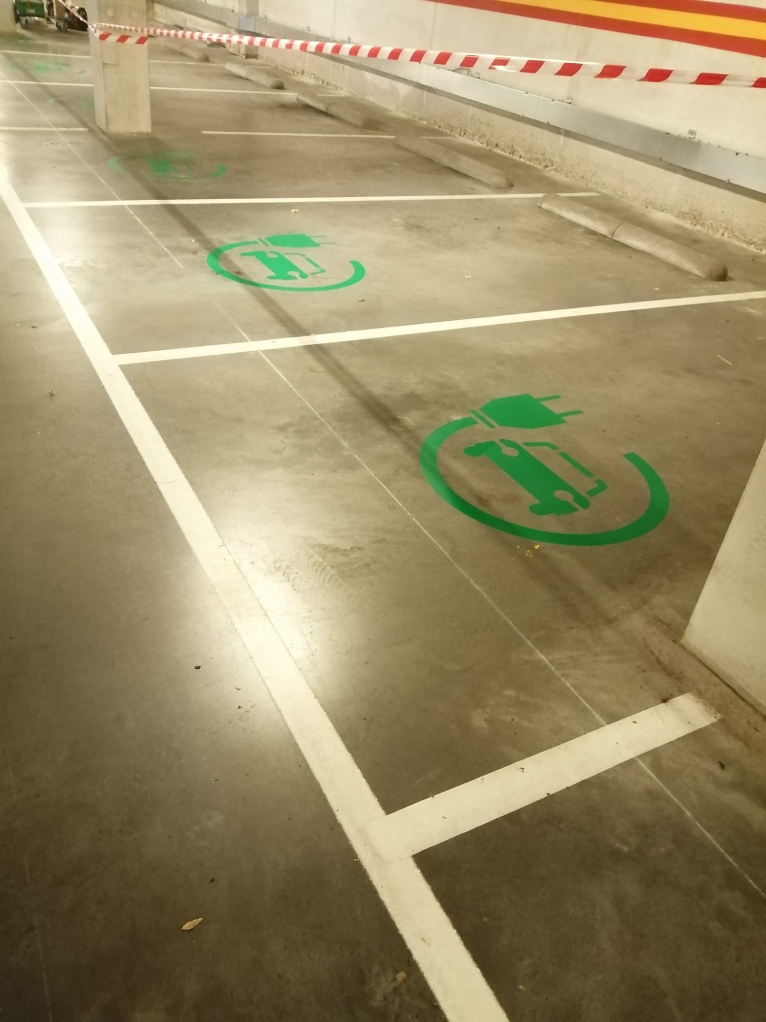 elektrisch laden belijning