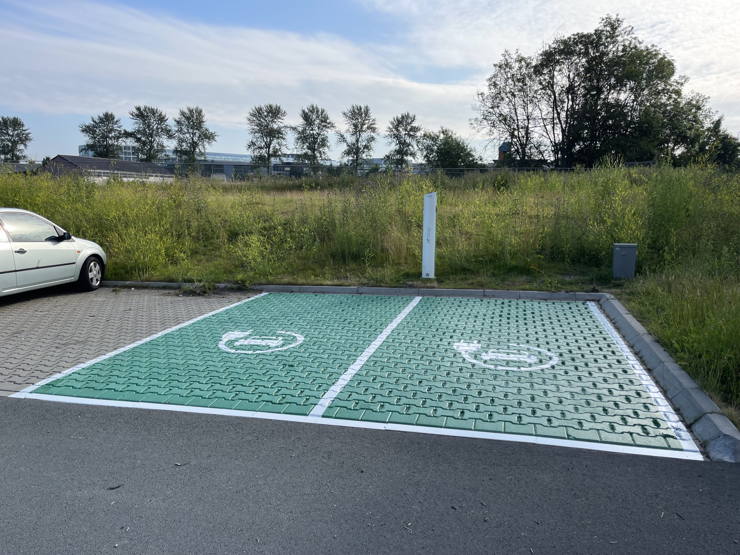 parkeerplekken