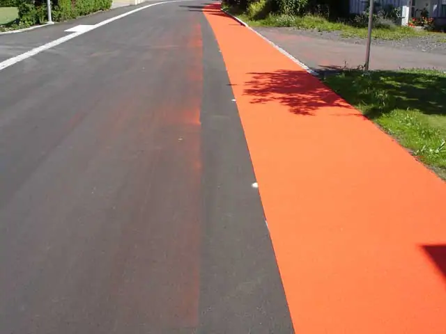 fietspad coating