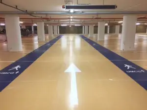 parkeergarage belijning