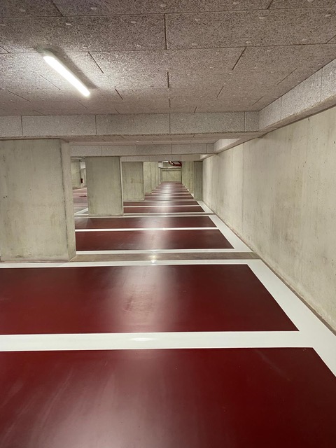 parkeergarage belijning