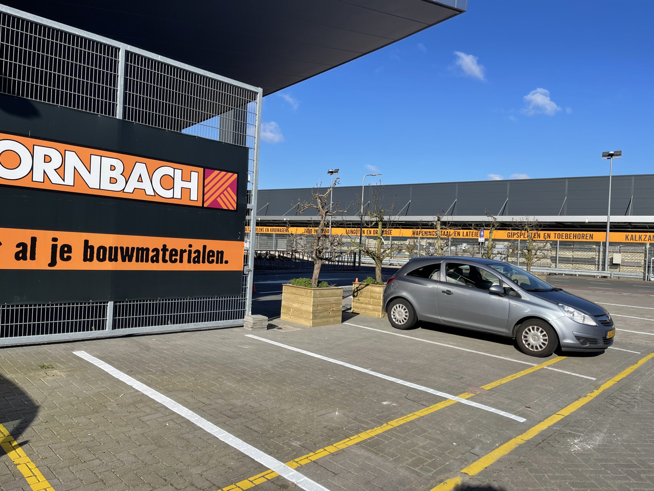 Parkeervlakken