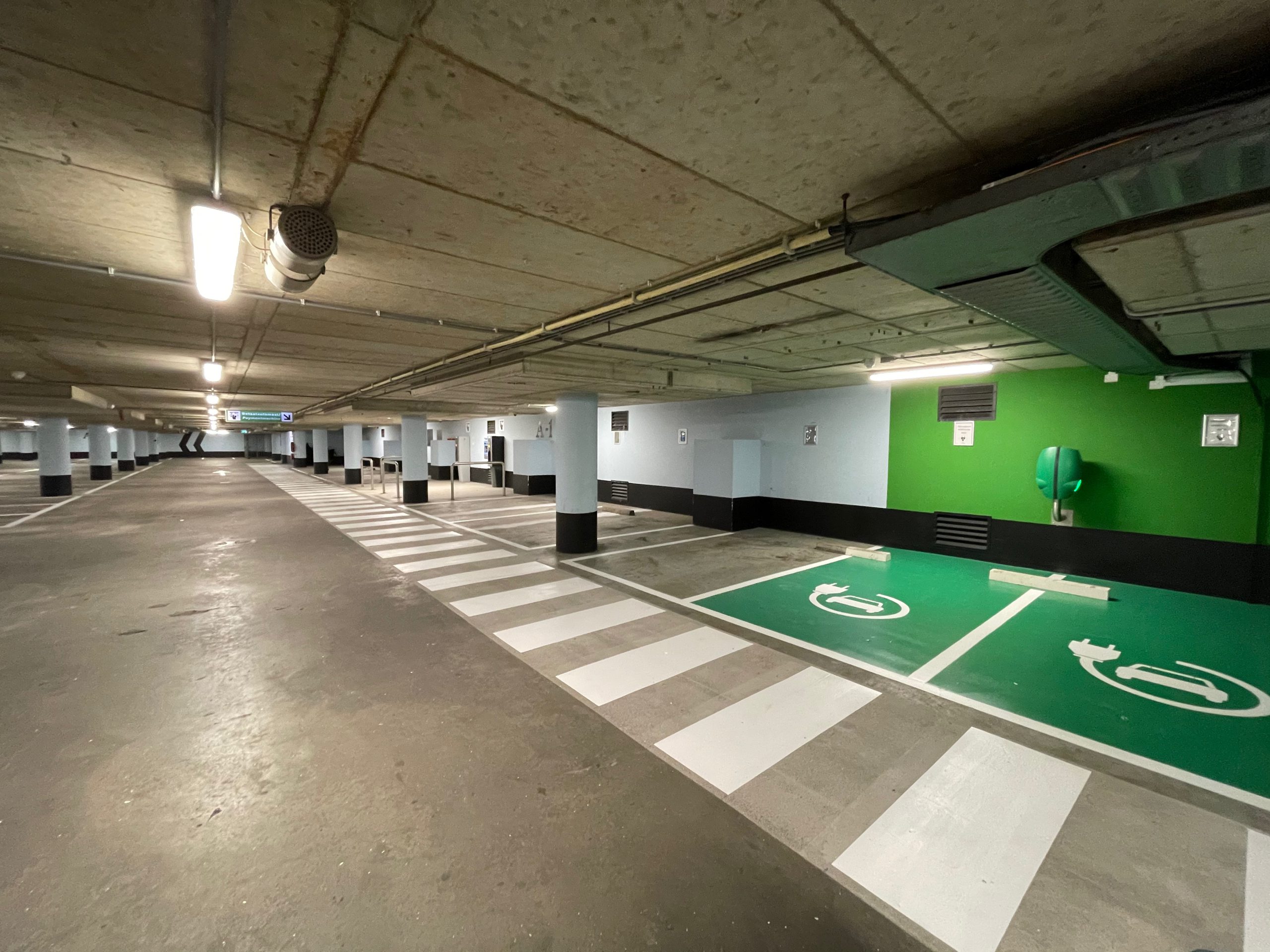 elektrisch laden belijning