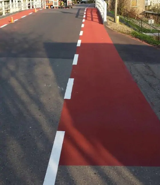 fietspad coating