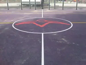 sportveld belijning