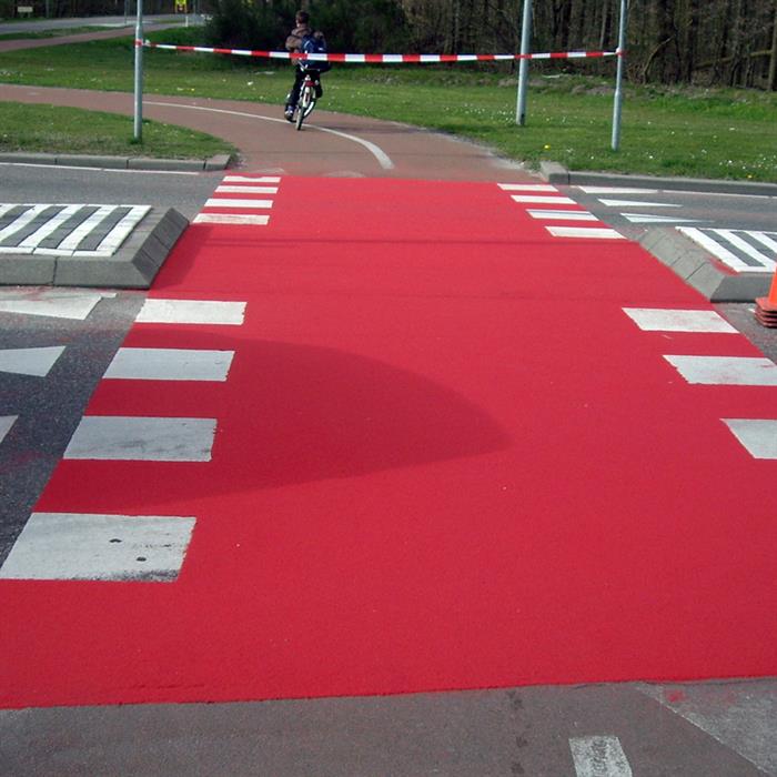 fietspad coating