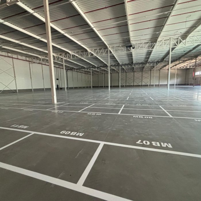 Bedrijfshal & warehousing