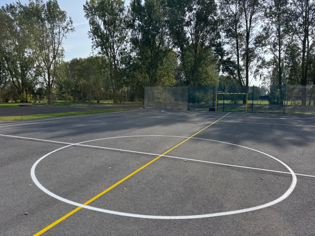sportveld belijning