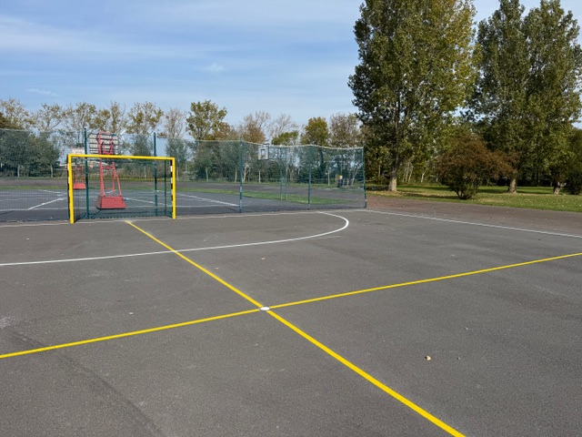 sportveld belijning