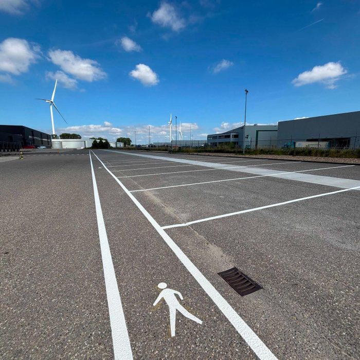 Fietspad & looproute coating