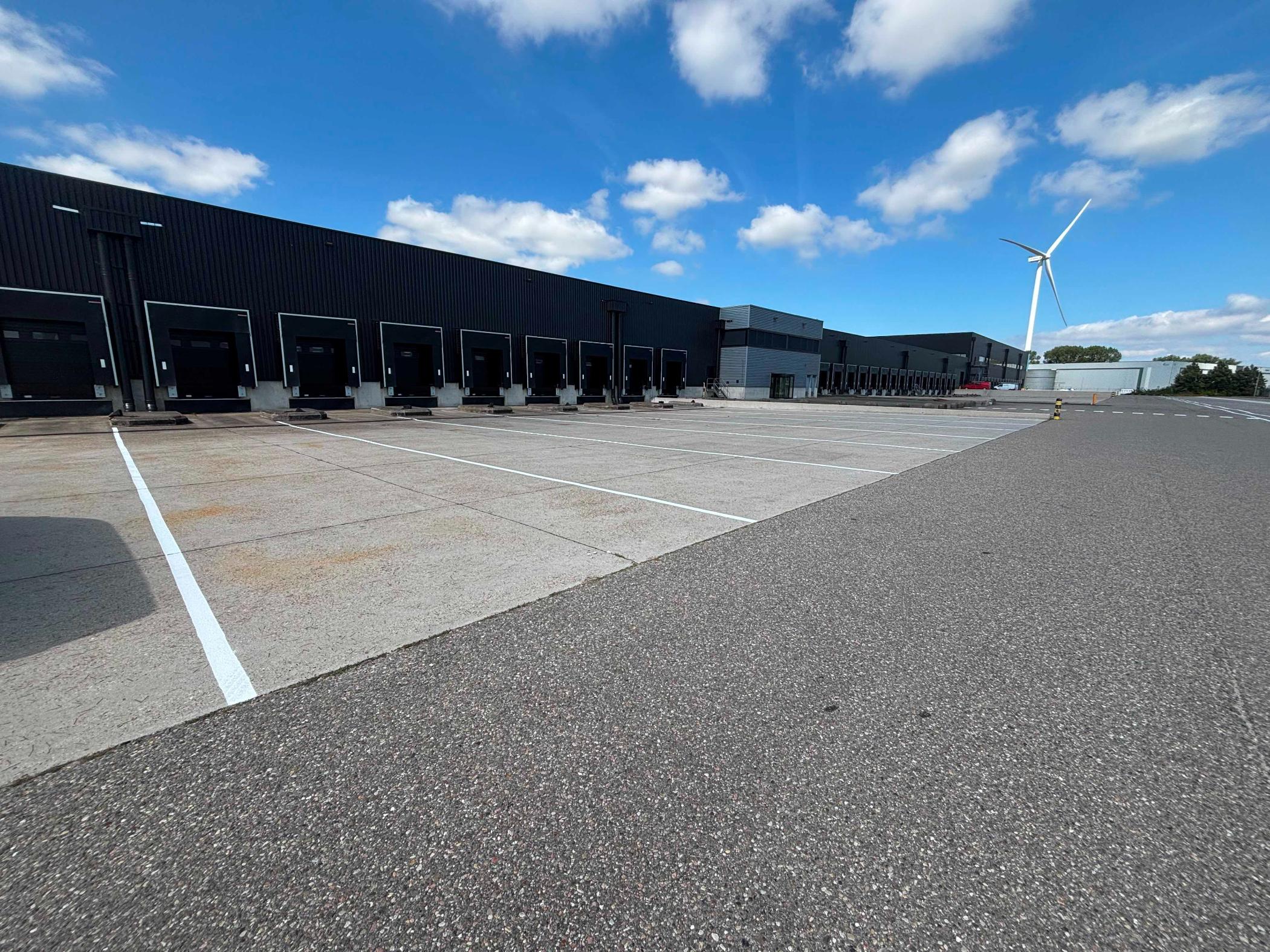 Buitenbelijning Prologis, Moerdijk