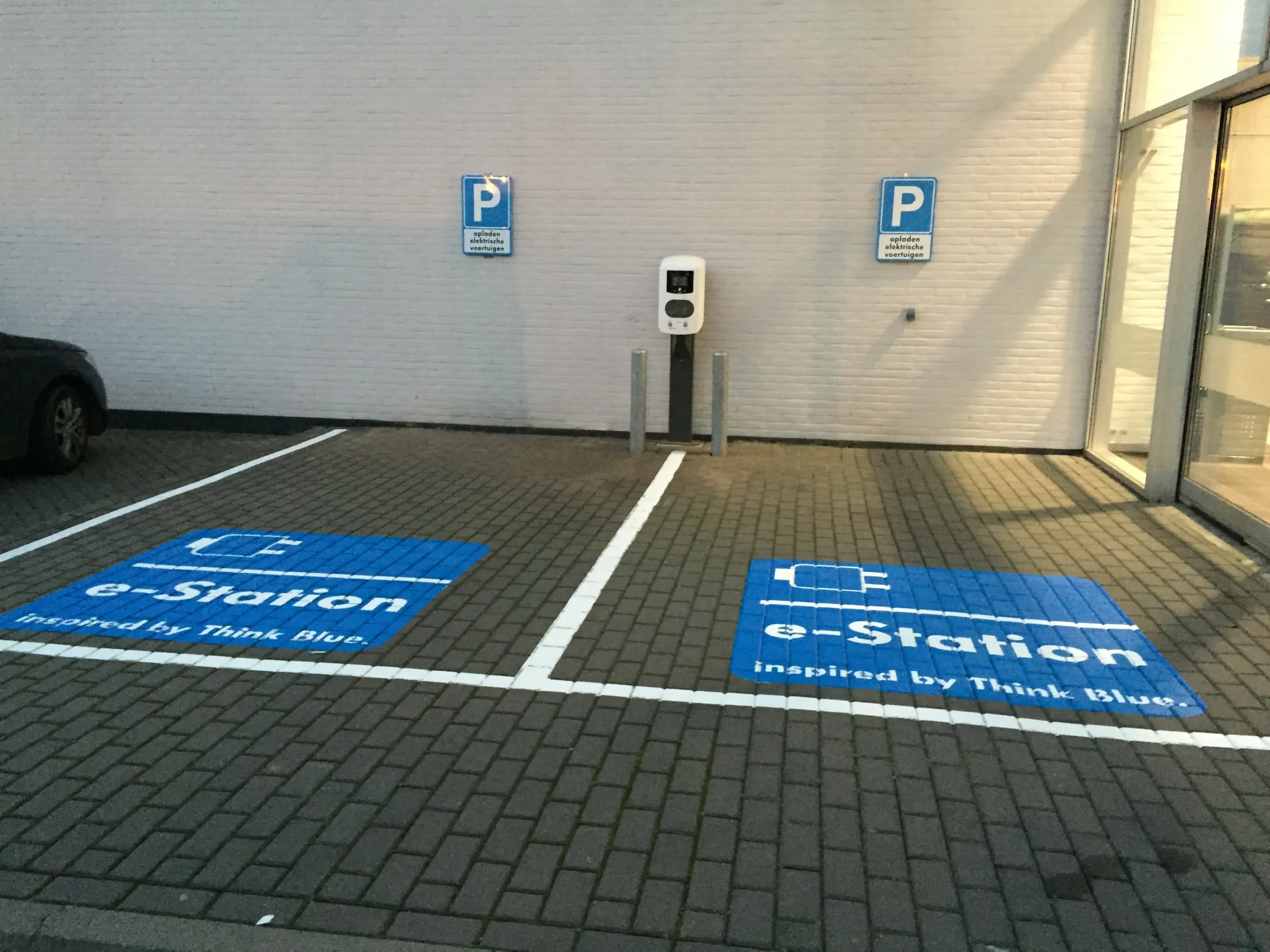 Pictogram markering