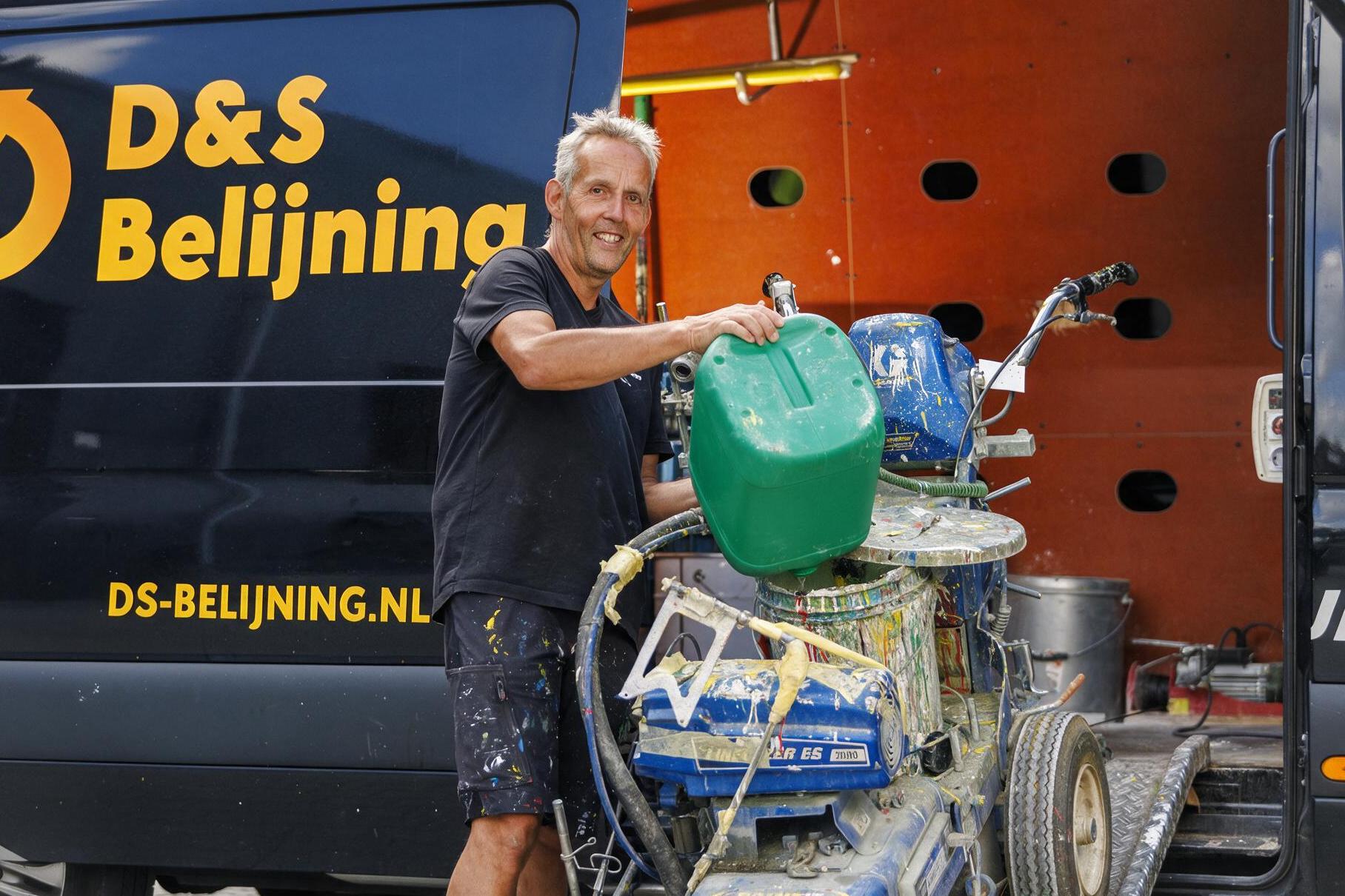 Gert Jan DS belijning