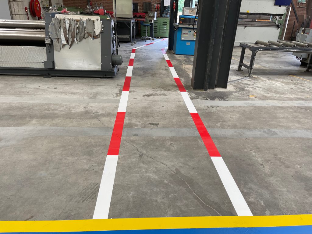 Vloertape / belijning