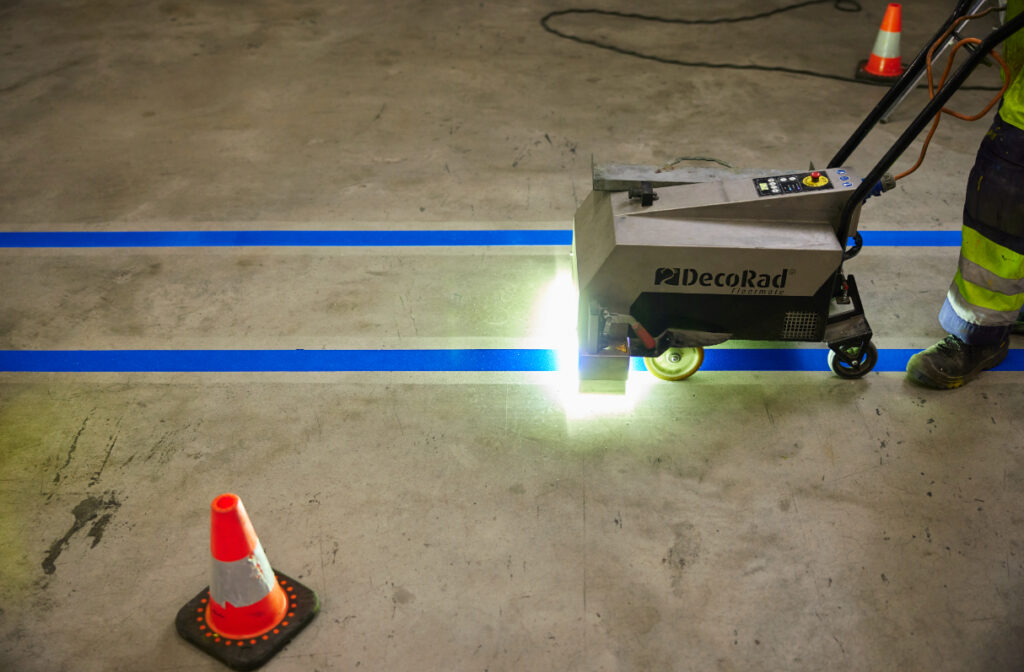 UV belijning bij Hollander